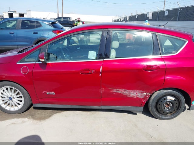 Продажа на аукционе авто 2016 Ford C-max Energi Sel, vin: 1FADP5CU9GL109273, номер лота: 46385341