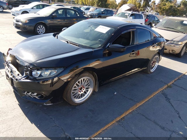Honda CIVIC EX 2016 2HGFC2F79GH520285 Image 2