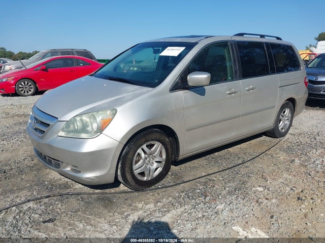 Продажа на аукционе авто 2005 Honda Odyssey Ex-l, vin: 5FNRL38725B105052, номер лота: 46385392