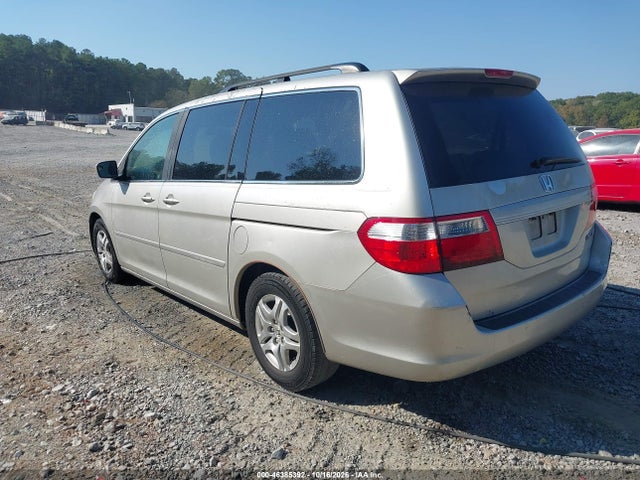 Продажа на аукционе авто 2005 Honda Odyssey Ex-l, vin: 5FNRL38725B105052, номер лота: 46385392