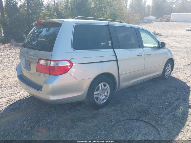 Продажа на аукционе авто 2005 Honda Odyssey Ex-l, vin: 5FNRL38725B105052, номер лота: 46385392