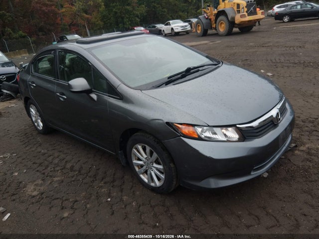 Продажа на аукционе авто 2012 Honda Civic Ex, vin: 19XFB2F85CE308922, номер лота: 46385439