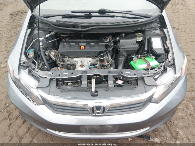 Продажа на аукционе авто 2012 Honda Civic Ex, vin: 19XFB2F85CE308922, номер лота: 46385439