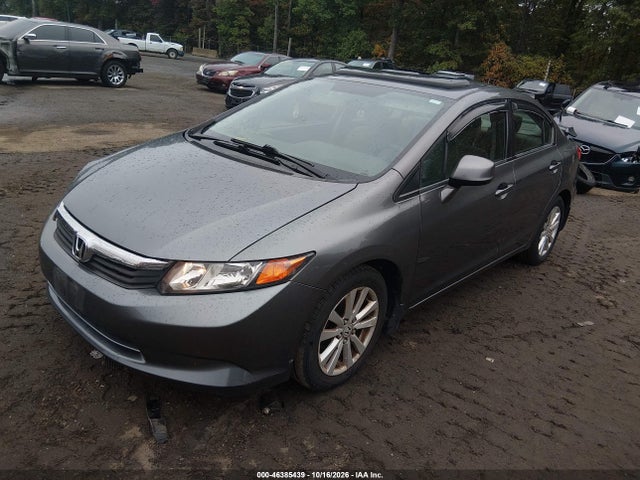 Продажа на аукционе авто 2012 Honda Civic Ex, vin: 19XFB2F85CE308922, номер лота: 46385439