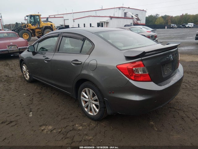 Продажа на аукционе авто 2012 Honda Civic Ex, vin: 19XFB2F85CE308922, номер лота: 46385439