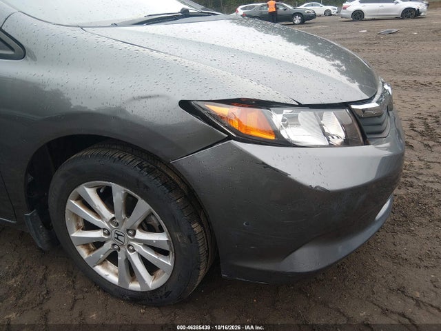 Продажа на аукционе авто 2012 Honda Civic Ex, vin: 19XFB2F85CE308922, номер лота: 46385439