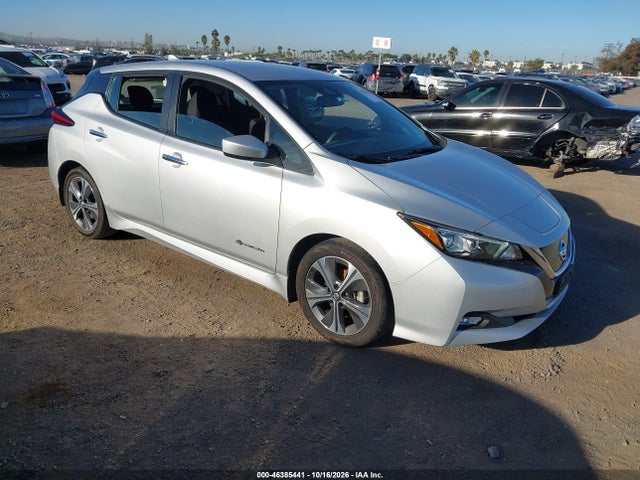 2018 Nissan Leaf Sv მანქანა იყიდება აუქციონზე, vin: 1N4AZ1CP3JC307645, აუქციონის ნომერი: 46385441