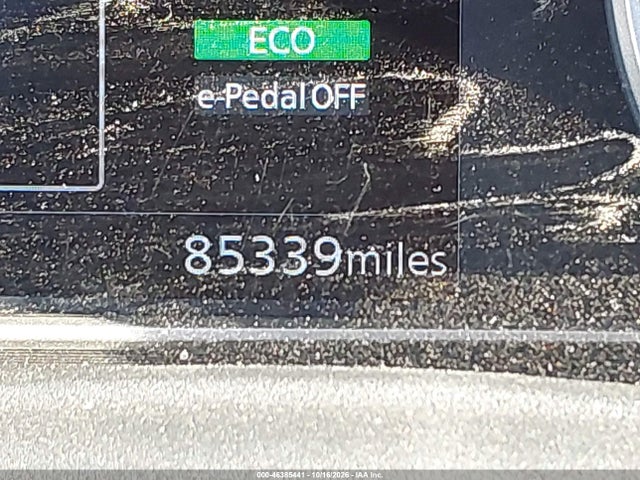 2018 Nissan Leaf Sv მანქანა იყიდება აუქციონზე, vin: 1N4AZ1CP3JC307645, აუქციონის ნომერი: 46385441