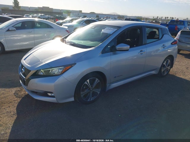 2018 Nissan Leaf Sv მანქანა იყიდება აუქციონზე, vin: 1N4AZ1CP3JC307645, აუქციონის ნომერი: 46385441