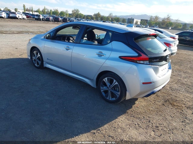 2018 Nissan Leaf Sv მანქანა იყიდება აუქციონზე, vin: 1N4AZ1CP3JC307645, აუქციონის ნომერი: 46385441