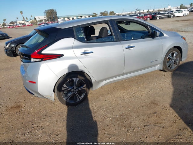 2018 Nissan Leaf Sv მანქანა იყიდება აუქციონზე, vin: 1N4AZ1CP3JC307645, აუქციონის ნომერი: 46385441