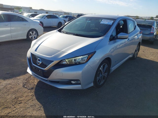 2018 Nissan Leaf Sv მანქანა იყიდება აუქციონზე, vin: 1N4AZ1CP3JC307645, აუქციონის ნომერი: 46385441
