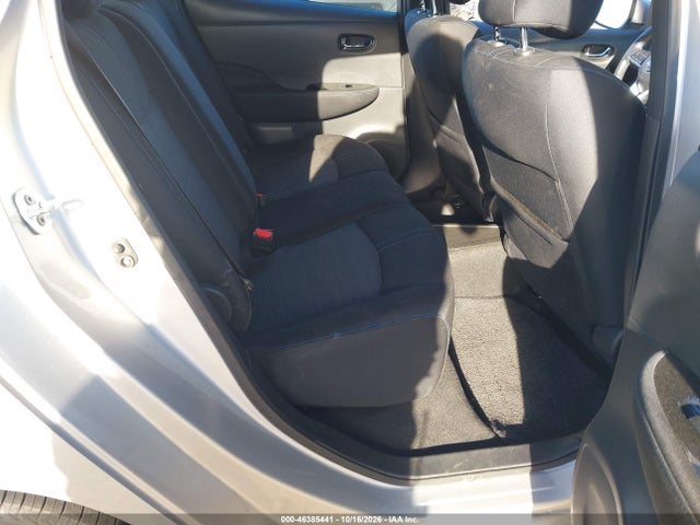 2018 Nissan Leaf Sv მანქანა იყიდება აუქციონზე, vin: 1N4AZ1CP3JC307645, აუქციონის ნომერი: 46385441