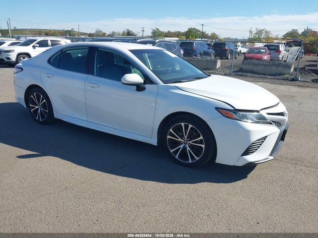 46385454 :رقم المزاد ، 4T1G11AK3LU360406 vin ، 2020 Toyota Camry Se مزاد بيع