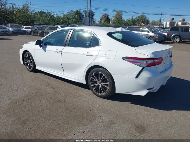 Продажа на аукционе авто 2020 Toyota Camry Se, vin: 4T1G11AK3LU360406, номер лота: 46385454