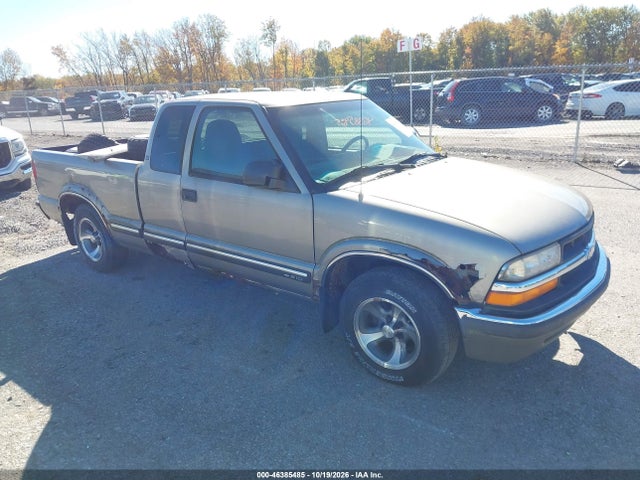 Aukcja sprzedaży 2000 Chevrolet S-10 Ls, vin: 1GCCS19W3Y8310273, numer aukcji: 46385485