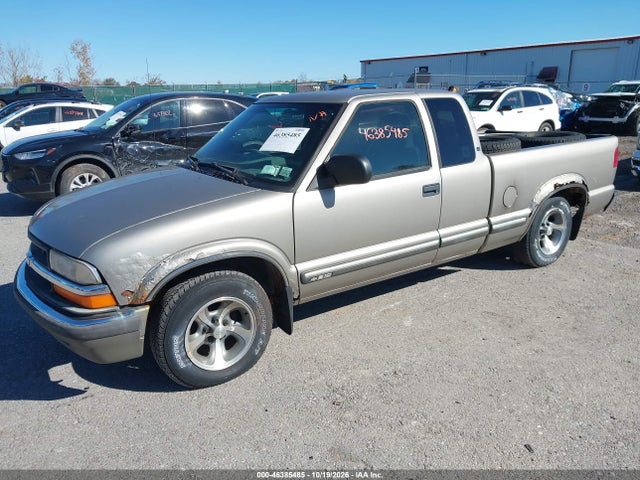 Aukcja sprzedaży 2000 Chevrolet S-10 Ls, vin: 1GCCS19W3Y8310273, numer aukcji: 46385485