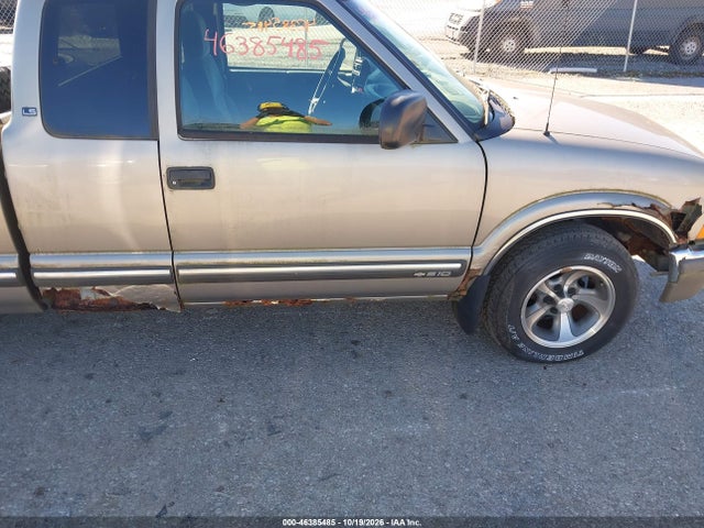 Aukcja sprzedaży 2000 Chevrolet S-10 Ls, vin: 1GCCS19W3Y8310273, numer aukcji: 46385485