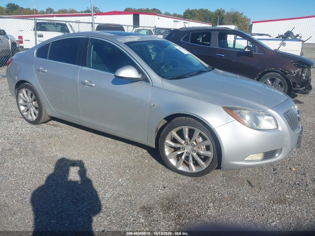 Продаж на аукціоні авто 2011 Buick Regal Cxl Turbo Russelsheim, vin: W04GY5GV9B1057746, номер лоту: 46385518