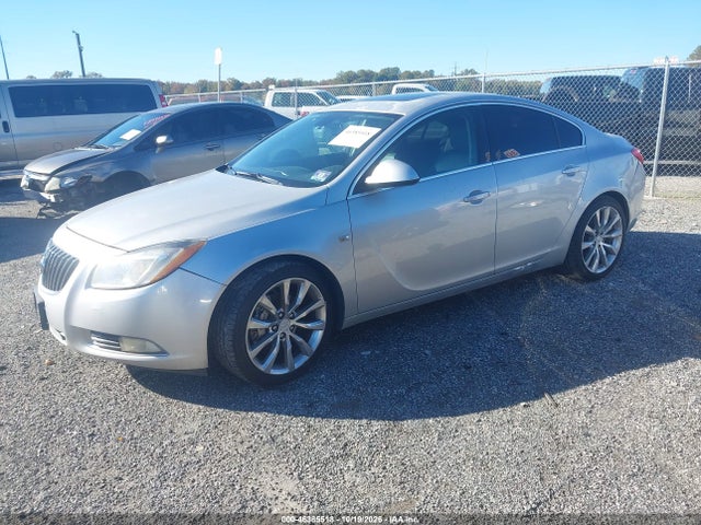 46385518 :رقم المزاد ، W04GY5GV9B1057746 vin ، 2011 Buick Regal Cxl Turbo Russelsheim مزاد بيع