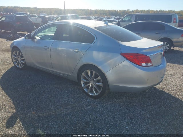 46385518 :رقم المزاد ، W04GY5GV9B1057746 vin ، 2011 Buick Regal Cxl Turbo Russelsheim مزاد بيع