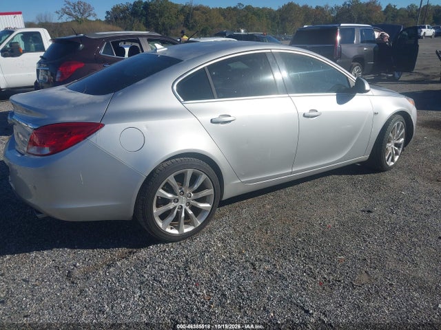 46385518 :رقم المزاد ، W04GY5GV9B1057746 vin ، 2011 Buick Regal Cxl Turbo Russelsheim مزاد بيع