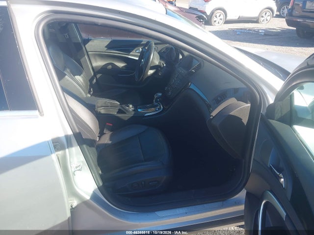 46385518 :رقم المزاد ، W04GY5GV9B1057746 vin ، 2011 Buick Regal Cxl Turbo Russelsheim مزاد بيع