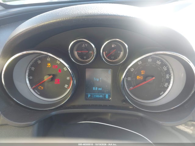 46385518 :رقم المزاد ، W04GY5GV9B1057746 vin ، 2011 Buick Regal Cxl Turbo Russelsheim مزاد بيع