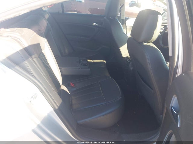 46385518 :رقم المزاد ، W04GY5GV9B1057746 vin ، 2011 Buick Regal Cxl Turbo Russelsheim مزاد بيع