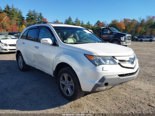 Продаж на аукціоні авто 2008 Acura Mdx Sport Package, vin: 2HNYD28898H004014, номер лоту: 46385530