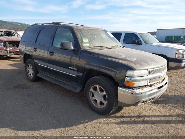 46385569 :رقم المزاد ، 1GNEK13TX2J215627 vin ، 2002 Chevrolet Tahoe Lt مزاد بيع