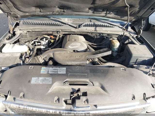 Aukcja sprzedaży 2002 Chevrolet Tahoe Lt, vin: 1GNEK13TX2J215627, numer aukcji: 46385569