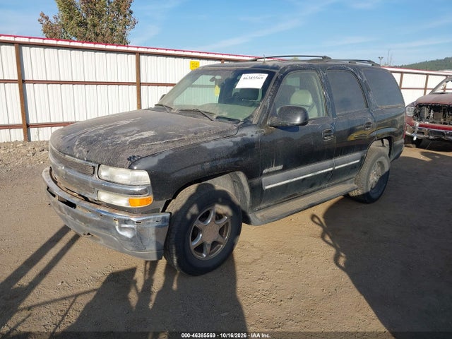 Aukcja sprzedaży 2002 Chevrolet Tahoe Lt, vin: 1GNEK13TX2J215627, numer aukcji: 46385569