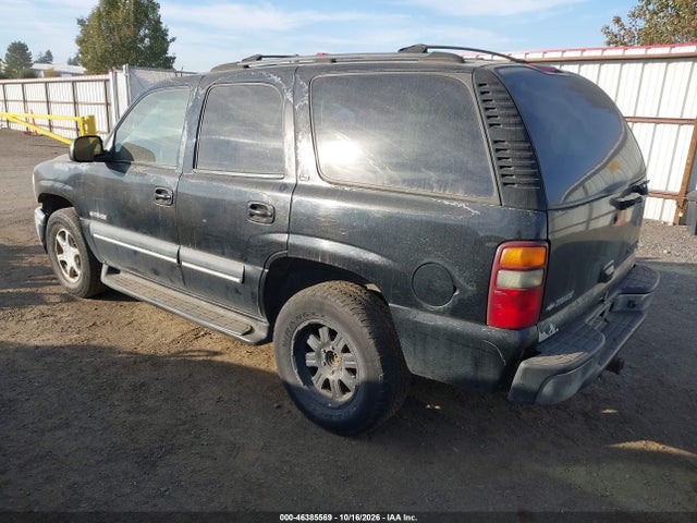 Aukcja sprzedaży 2002 Chevrolet Tahoe Lt, vin: 1GNEK13TX2J215627, numer aukcji: 46385569