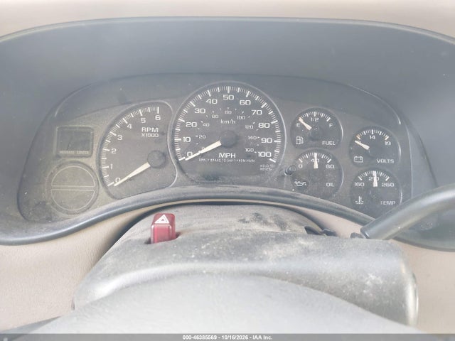 Aukcja sprzedaży 2002 Chevrolet Tahoe Lt, vin: 1GNEK13TX2J215627, numer aukcji: 46385569