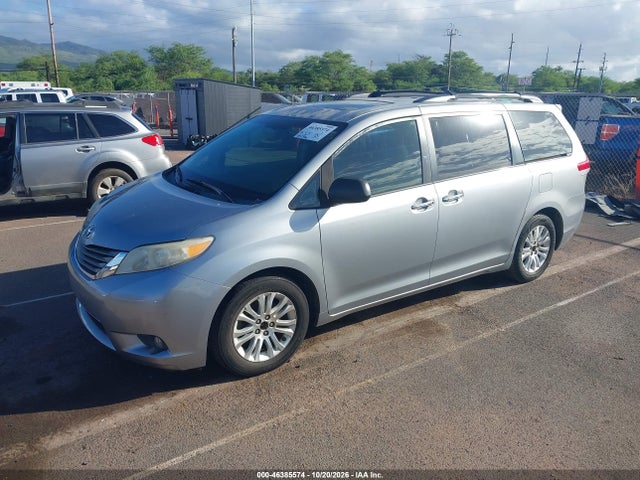 Aukcja sprzedaży 2013 Toyota Sienna Xle V6 7 Passenger Auto Access Seat/xle V6 8 Passenger, vin: 5TDYK3DC7DS336203, numer aukcji: 46385574