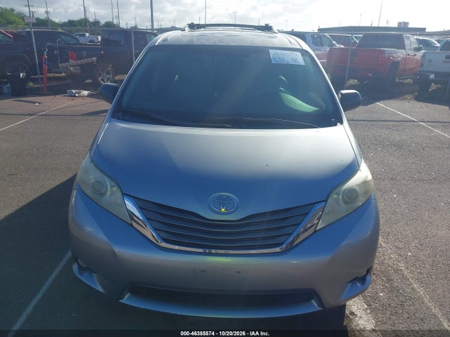 Aukcja sprzedaży 2013 Toyota Sienna Xle V6 7 Passenger Auto Access Seat/xle V6 8 Passenger, vin: 5TDYK3DC7DS336203, numer aukcji: 46385574