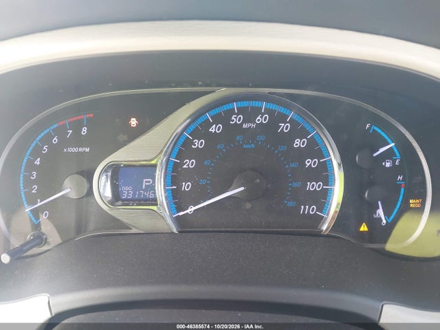 Aukcja sprzedaży 2013 Toyota Sienna Xle V6 7 Passenger Auto Access Seat/xle V6 8 Passenger, vin: 5TDYK3DC7DS336203, numer aukcji: 46385574