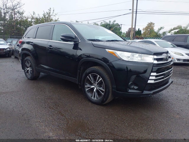 Продажа на аукционе авто 2019 Toyota Highlander Le, vin: 5TDBZRFH4KS947915, номер лота: 46385617