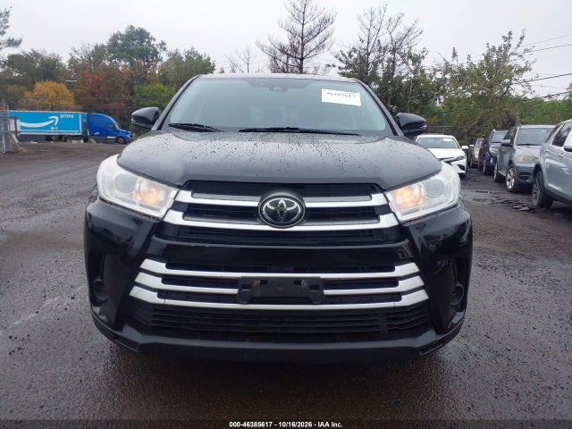 Aukcja sprzedaży 2019 Toyota Highlander Le, vin: 5TDBZRFH4KS947915, numer aukcji: 46385617