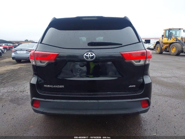 Aukcja sprzedaży 2019 Toyota Highlander Le, vin: 5TDBZRFH4KS947915, numer aukcji: 46385617
