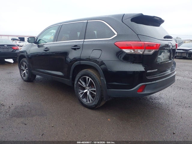 Aukcja sprzedaży 2019 Toyota Highlander Le, vin: 5TDBZRFH4KS947915, numer aukcji: 46385617