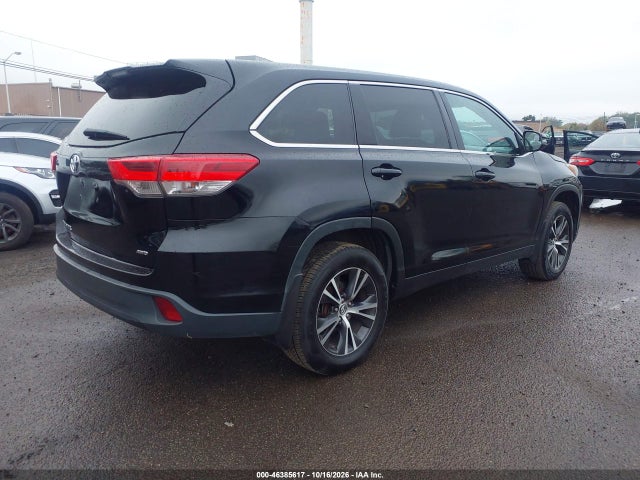 Aukcja sprzedaży 2019 Toyota Highlander Le, vin: 5TDBZRFH4KS947915, numer aukcji: 46385617