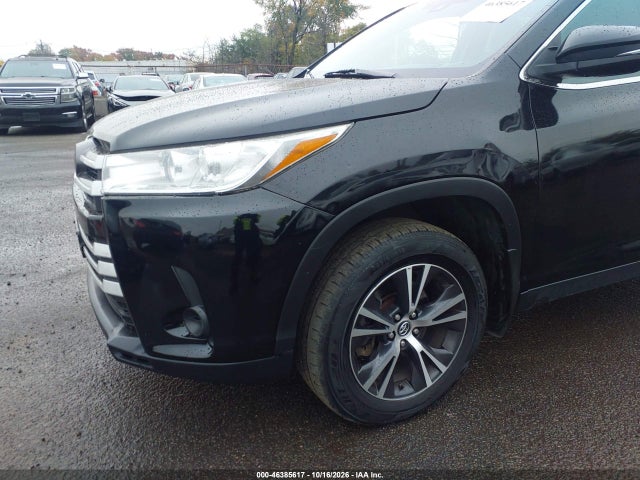 Aukcja sprzedaży 2019 Toyota Highlander Le, vin: 5TDBZRFH4KS947915, numer aukcji: 46385617