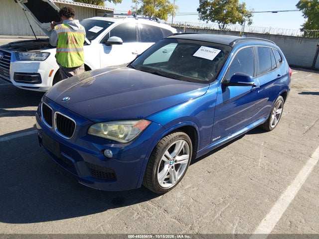WBAVM1C50EVW47450 BMW X1 Sdrive28i