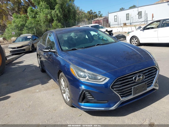 Aukcja sprzedaży 2018 Hyundai Sonata Sel, vin: 5NPE34AF4JH641969, numer aukcji: 46385649