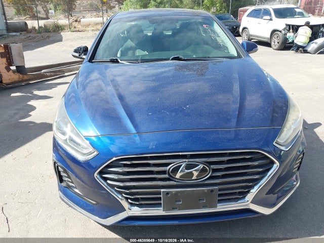 Продаж на аукціоні авто 2018 Hyundai Sonata Sel, vin: 5NPE34AF4JH641969, номер лоту: 46385649