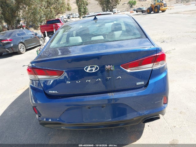 Продаж на аукціоні авто 2018 Hyundai Sonata Sel, vin: 5NPE34AF4JH641969, номер лоту: 46385649