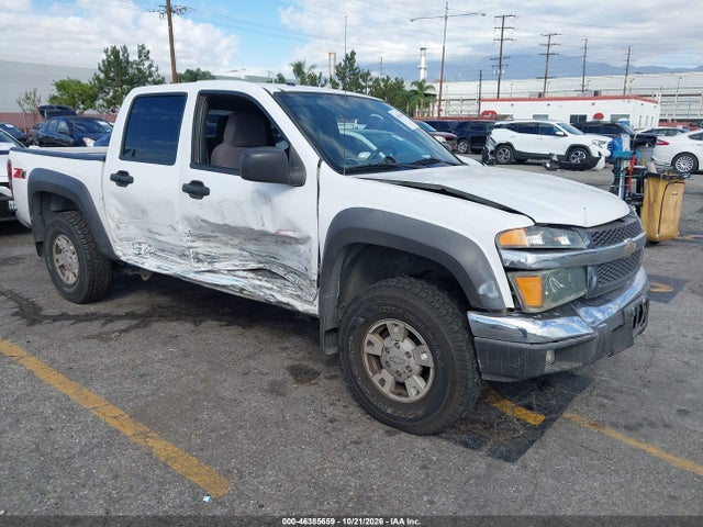 2006 Chevrolet Colorado Lt მანქანა იყიდება აუქციონზე, vin: 1GCDS136568199333, აუქციონის ნომერი: 46385659