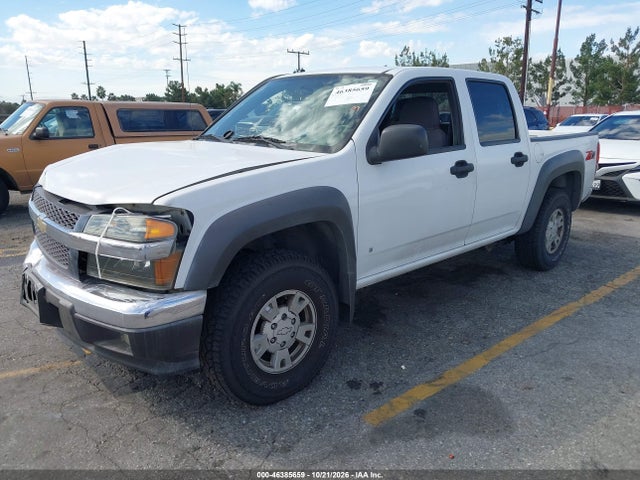 2006 Chevrolet Colorado Lt მანქანა იყიდება აუქციონზე, vin: 1GCDS136568199333, აუქციონის ნომერი: 46385659